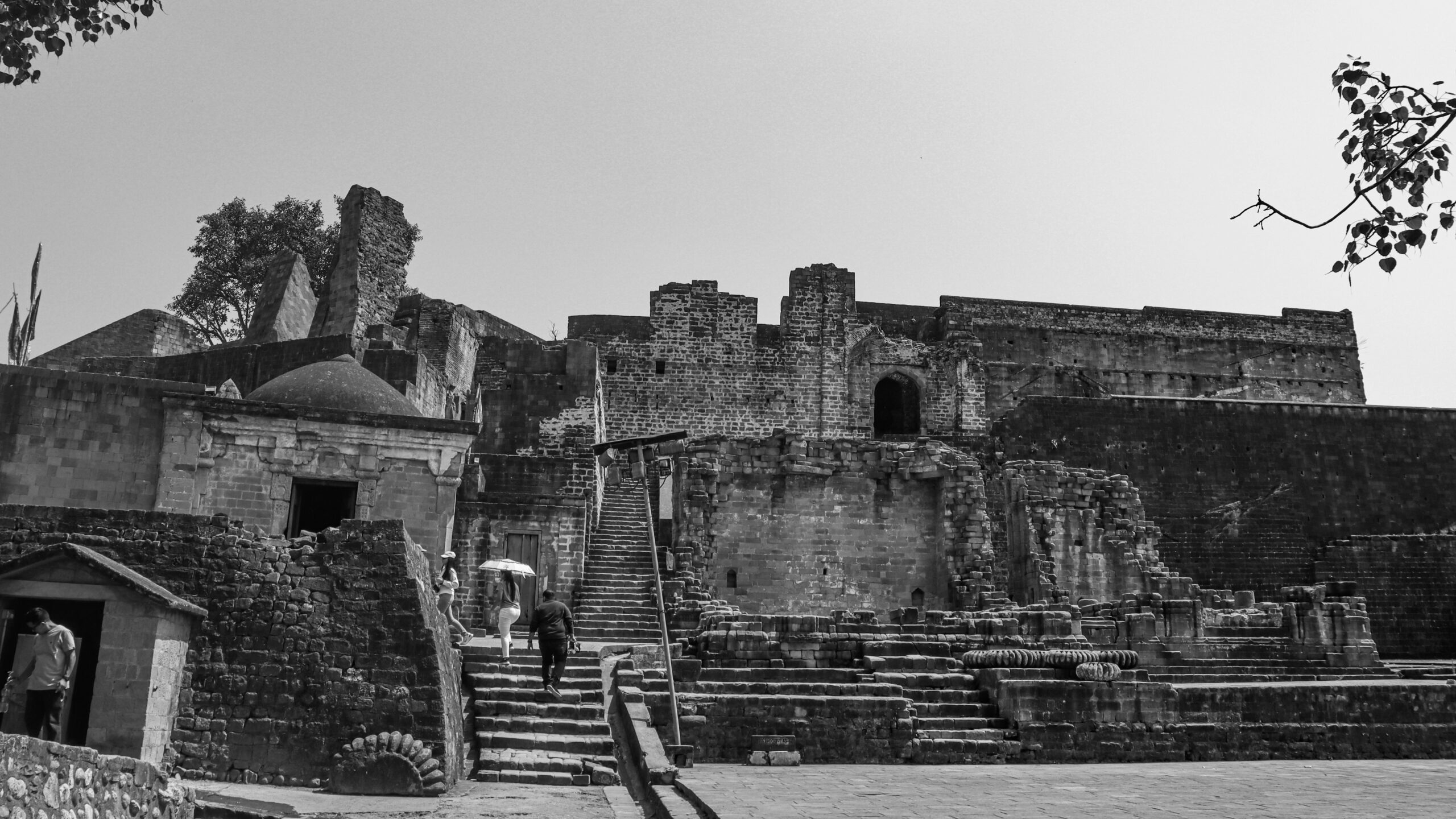 Kangra Fort